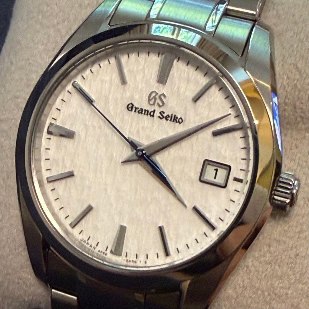 Grand Seiko Quartz Watches Sbgx355