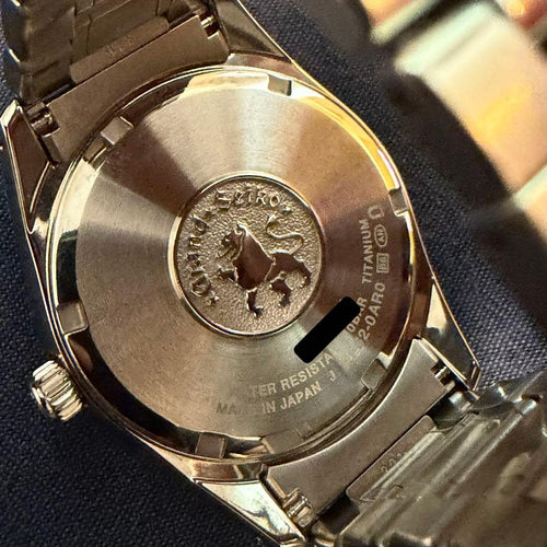 Grand Seiko Quartz Watches Sbgx355