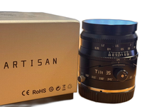 Artisan Lens (Single Focus) Tilt Z
