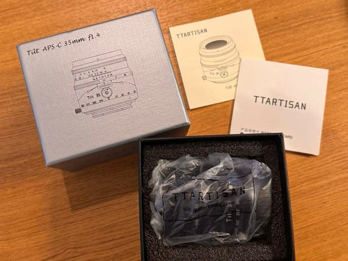Artisan Lens (Single Focus) Tilt Z