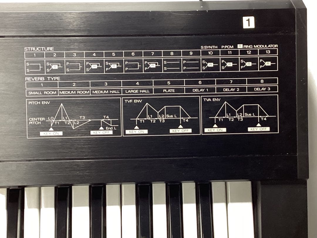 Roland Others D-10 1988