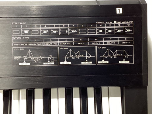 Roland Others D-10 1988