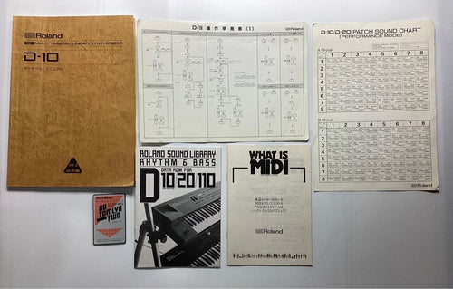 Roland Others D-10 1988