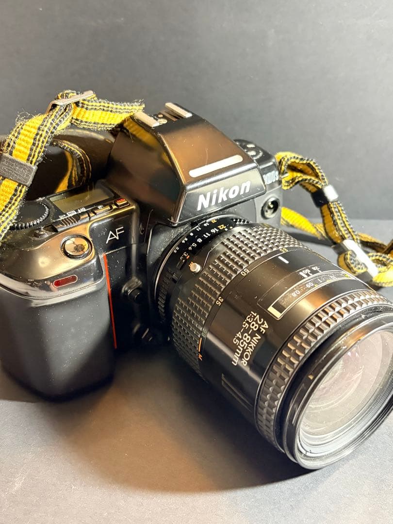 Slr Cameras (Film) Nikon F-801S 2 Sb-24