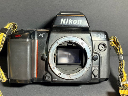 Slr Cameras (Film) Nikon F-801S 2 Sb-24