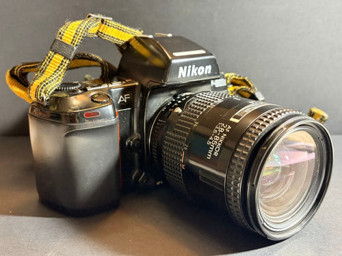 Slr Cameras (Film) Nikon F-801S 2 Sb-24