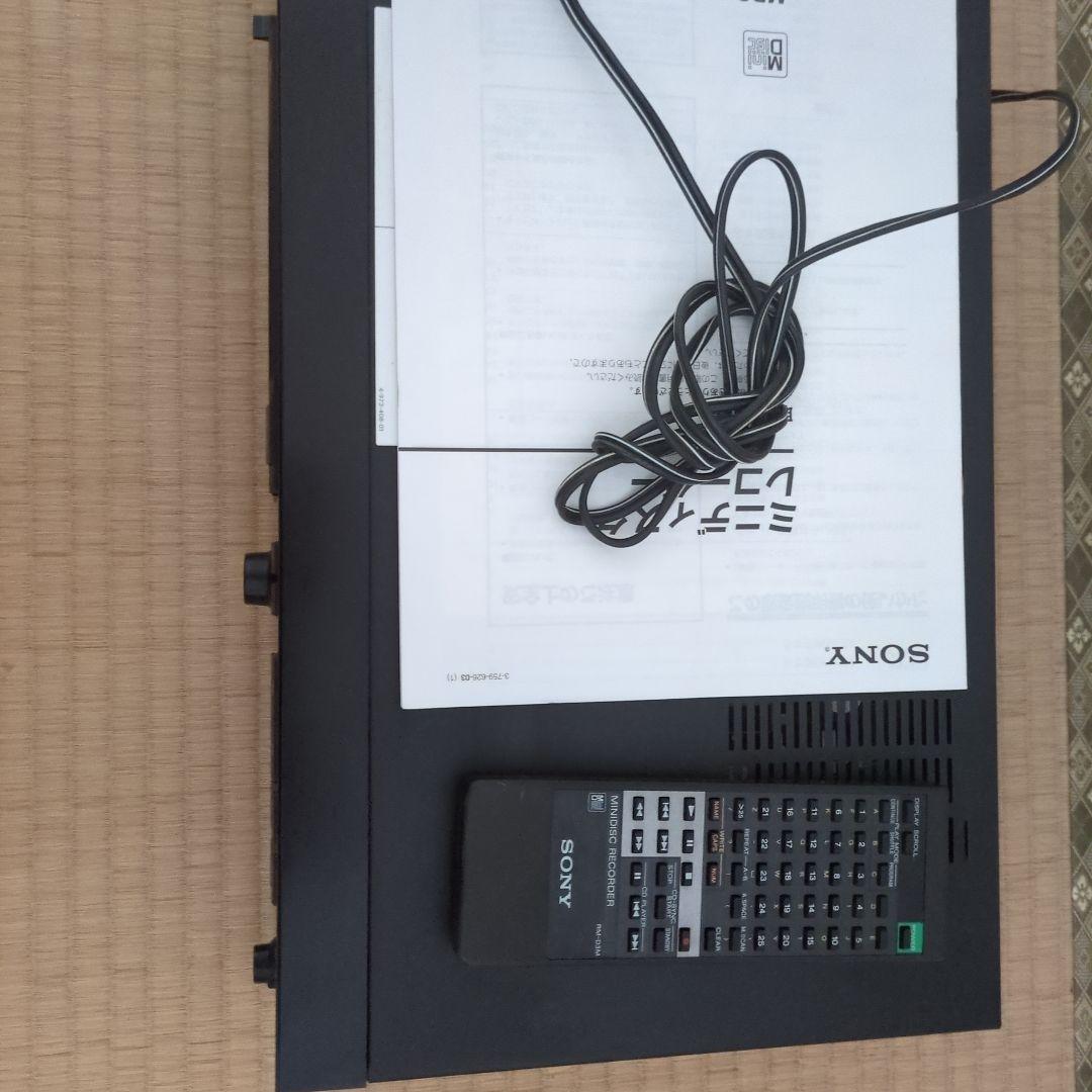 Sony Cd, Md Cassette Decks Mds-302