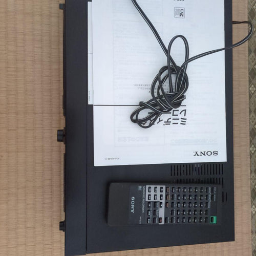 Sony Cd, Md Cassette Decks Mds-302
