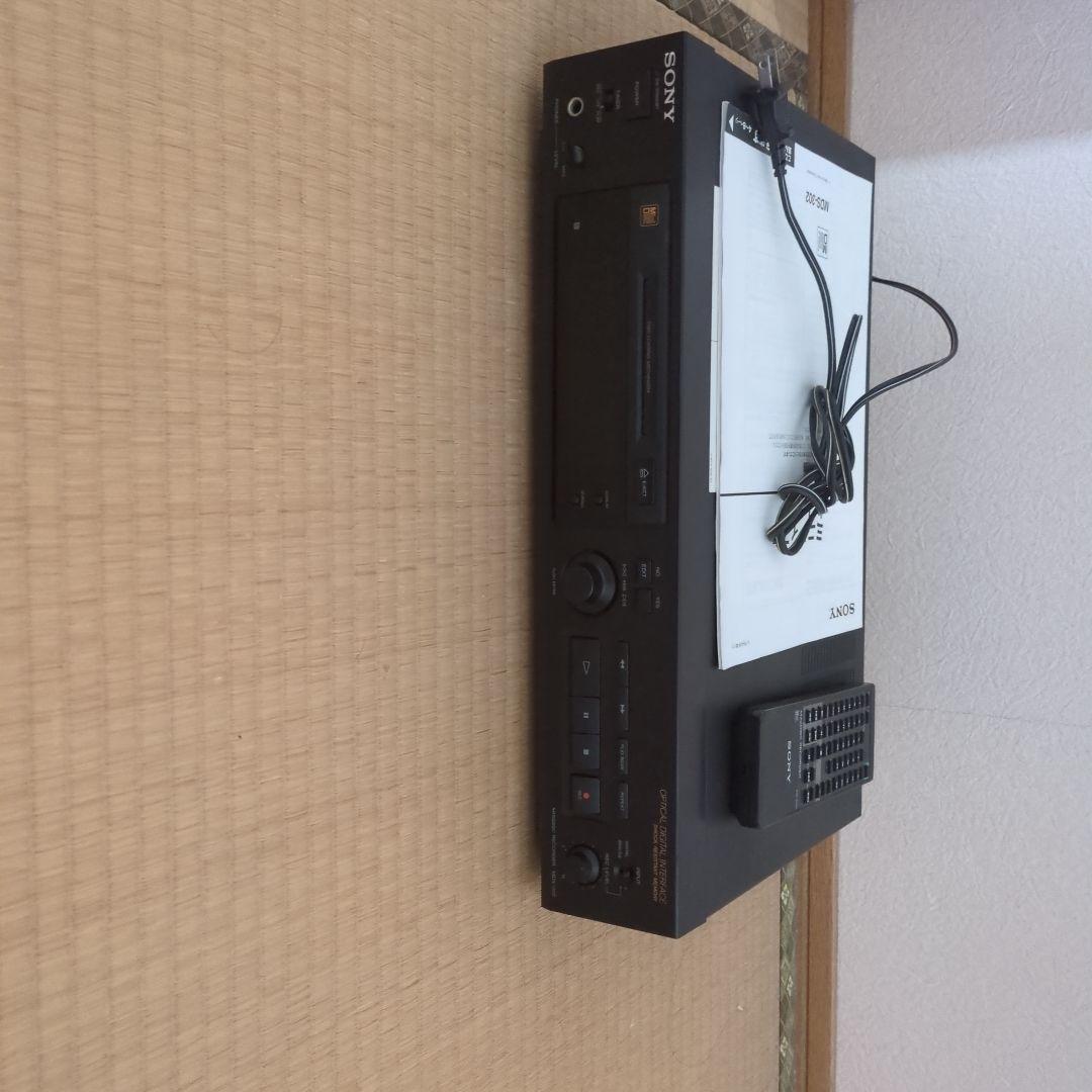 Sony Cd, Md Cassette Decks Mds-302