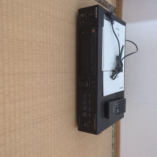 Sony Cd, Md Cassette Decks Mds-302