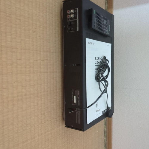 Sony Cd, Md Cassette Decks Mds-302