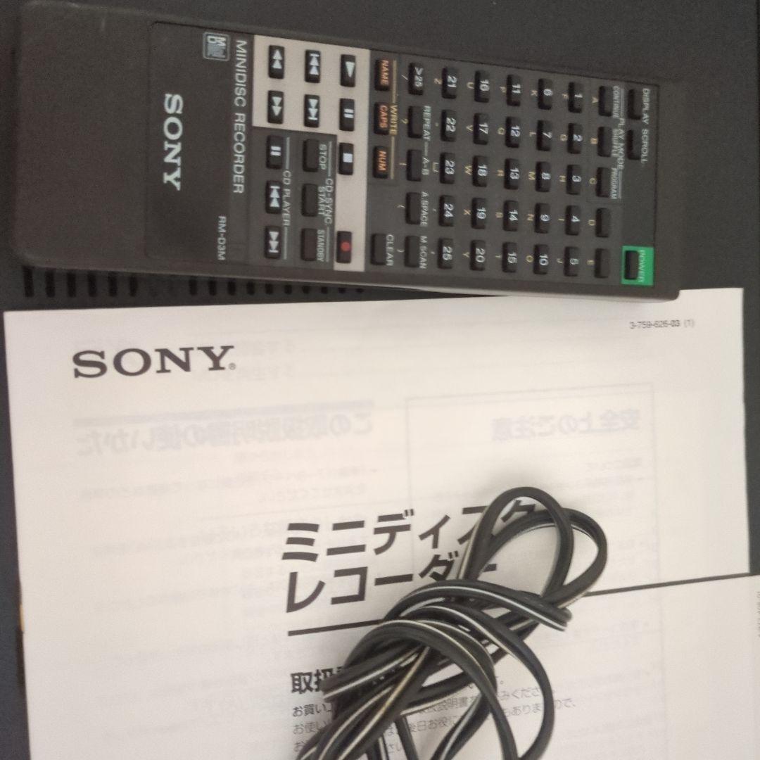 Sony Cd, Md Cassette Decks Mds-302
