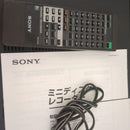 Sony Cd, Md Cassette Decks Mds-302