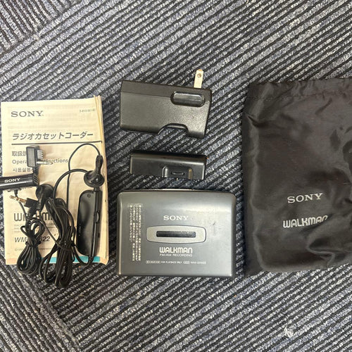 Sony Cassette Players Wm-Gx622