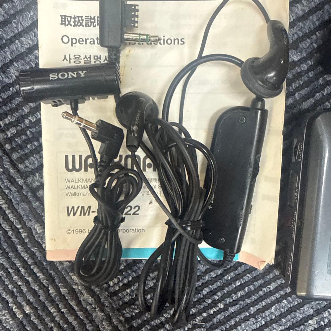 Sony Cassette Players Wm-Gx622