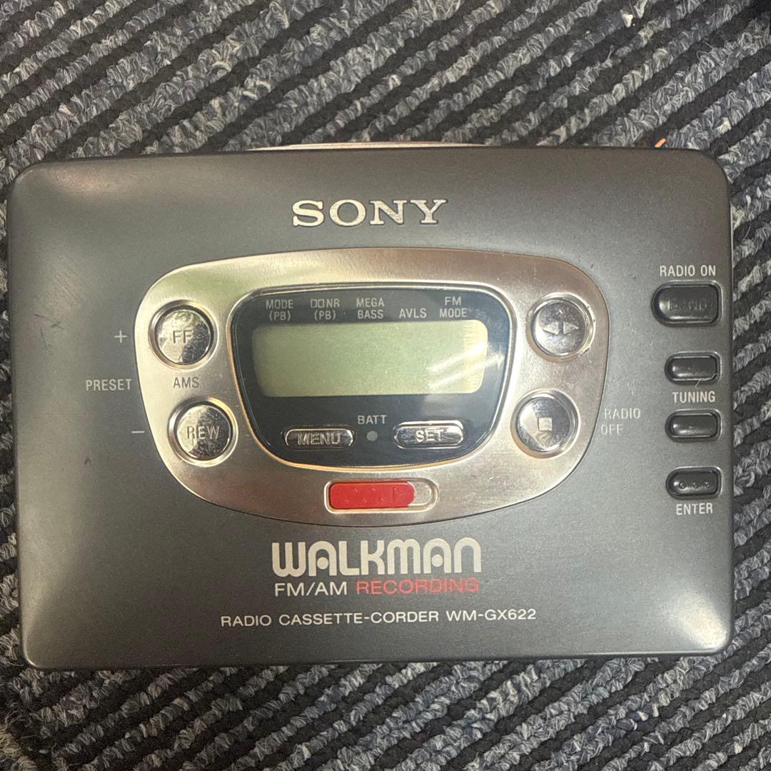 Sony Cassette Players Wm-Gx622