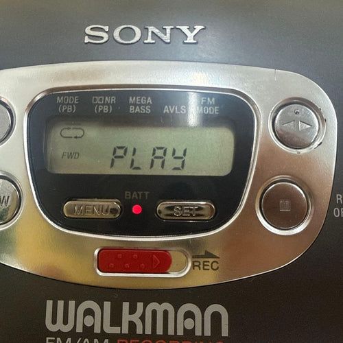 Sony Cassette Players Wm-Gx622