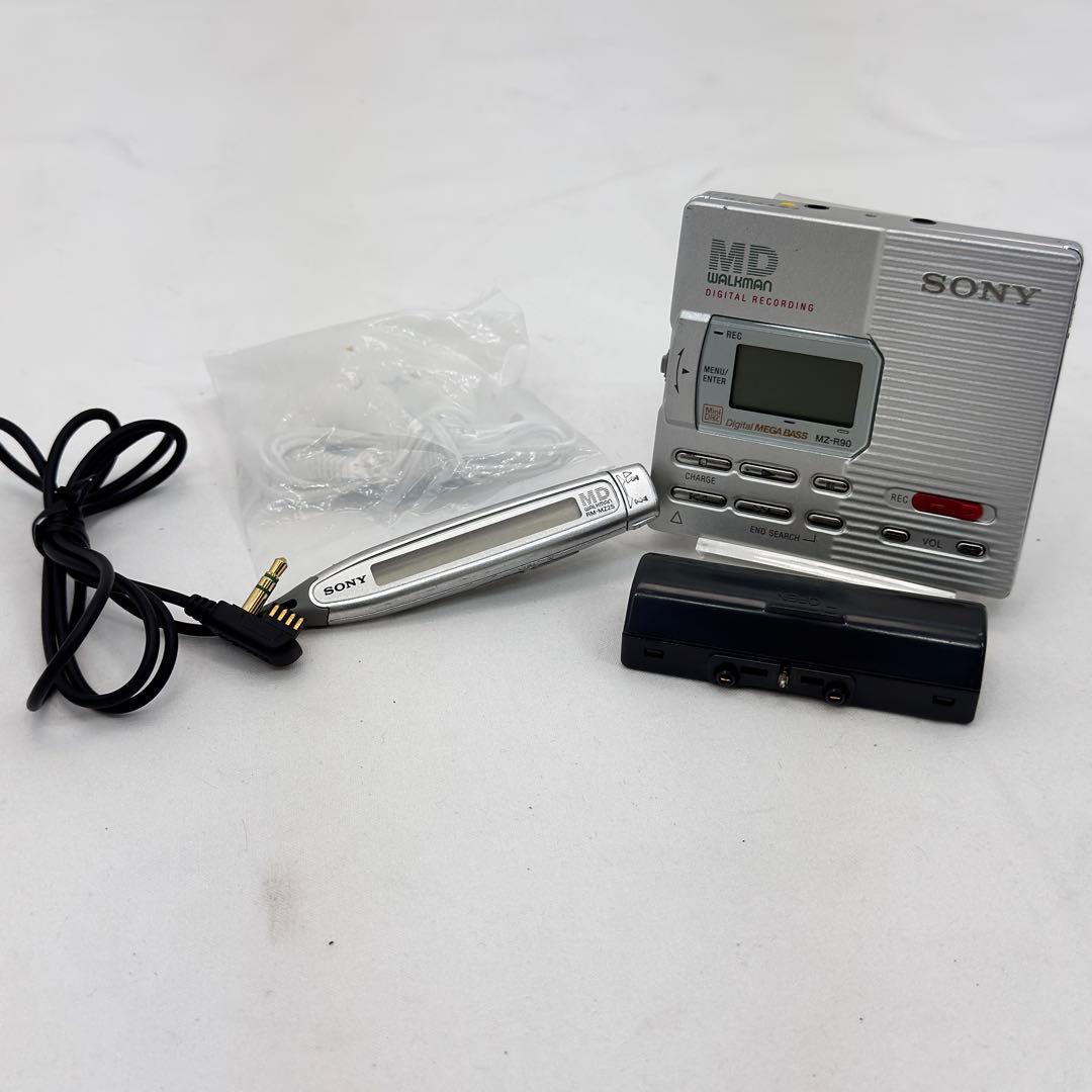 Sony Portable Md Player Walkman Mz-R90
