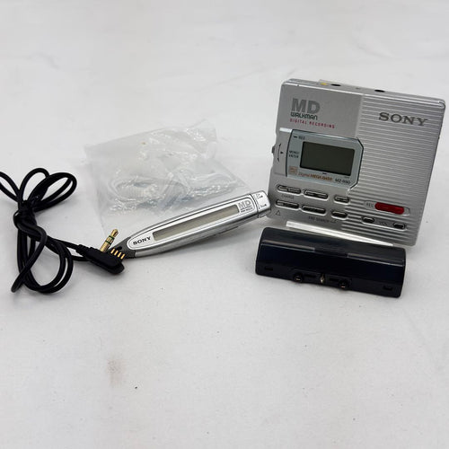 Sony Portable Md Player Walkman Mz-R90