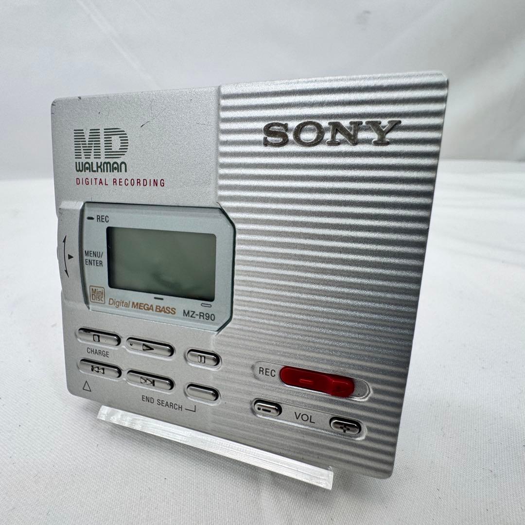 Sony Portable Md Player Walkman Mz-R90