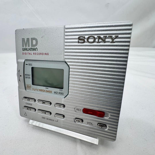 Sony Portable Md Player Walkman Mz-R90