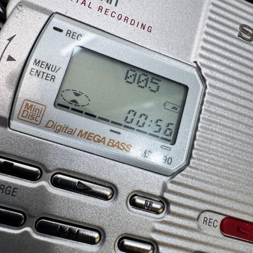 Sony Portable Md Player Walkman Mz-R90