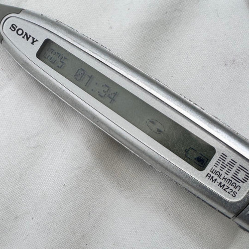 Sony Portable Md Player Walkman Mz-R90