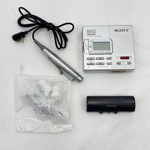Sony Portable Md Player Walkman Mz-R90