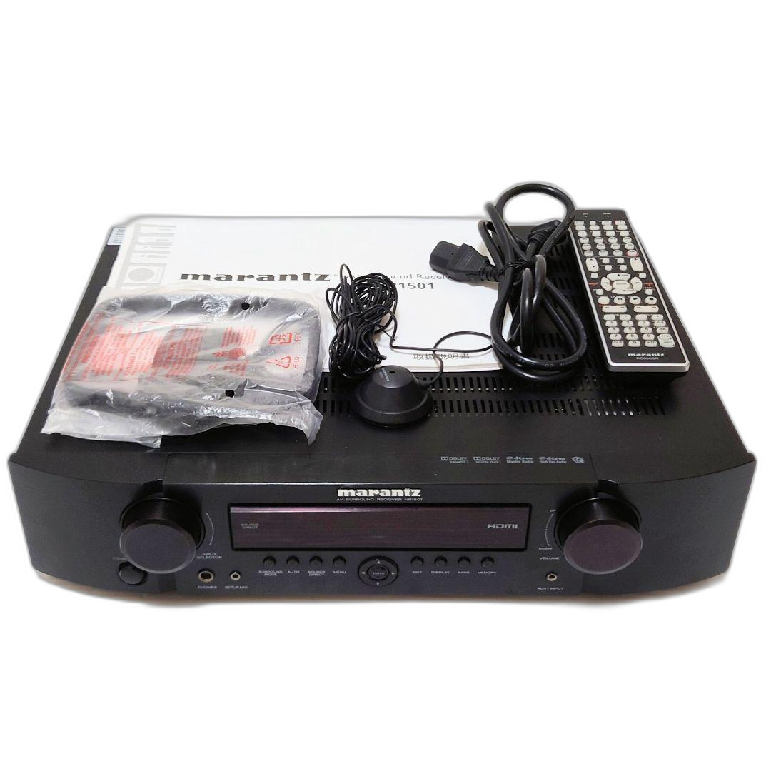 Marantz Av Amplifiers Nr1501