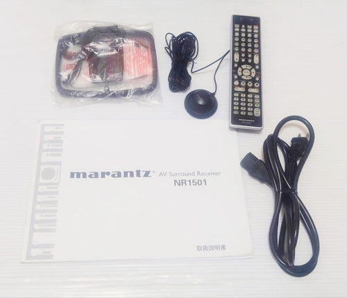 Marantz Av Amplifiers Nr1501