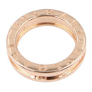 Bvlgari Ring B-Zero1 1 336003 K18Pg Used A