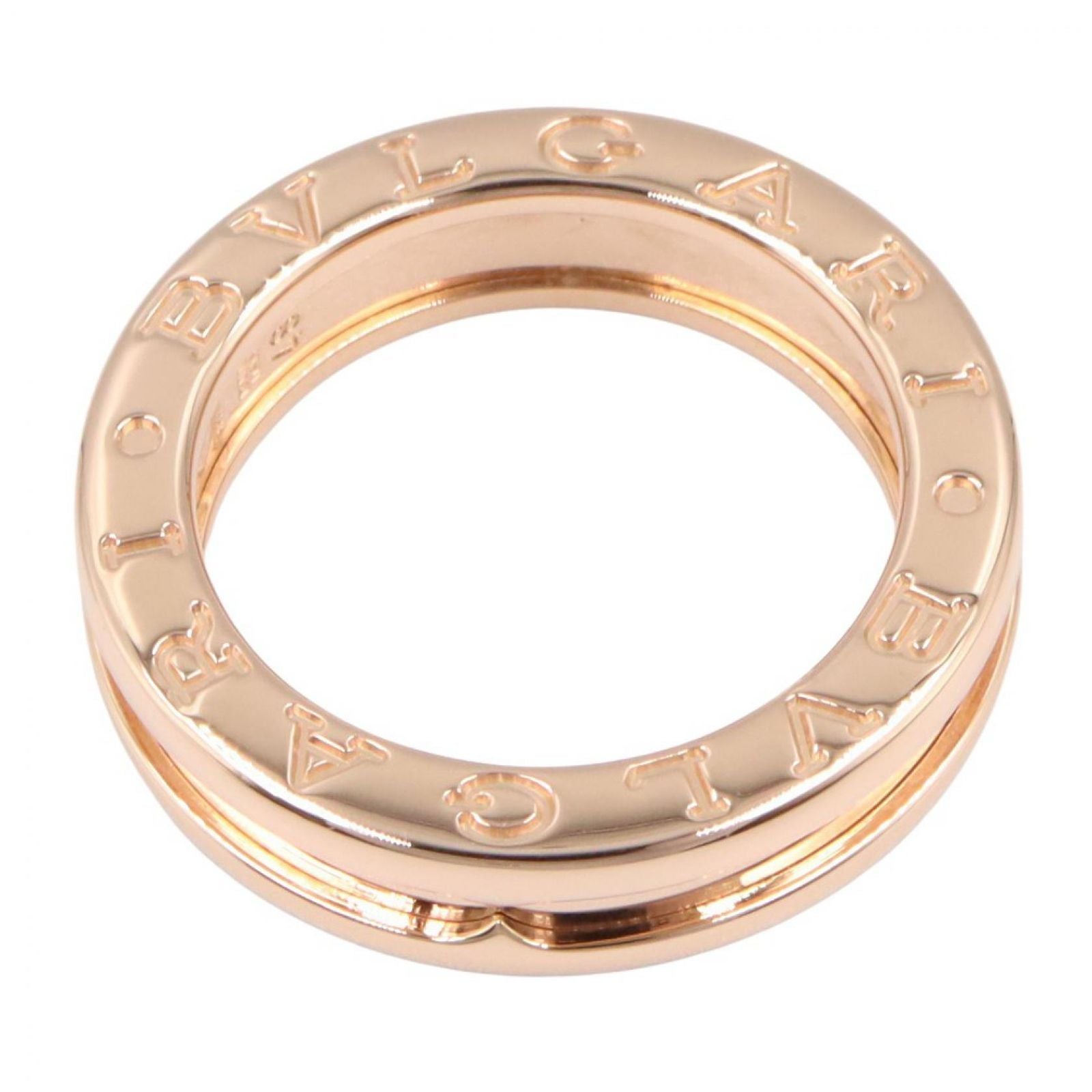 Bvlgari Ring B-Zero1 1 336003 K18Pg Used A