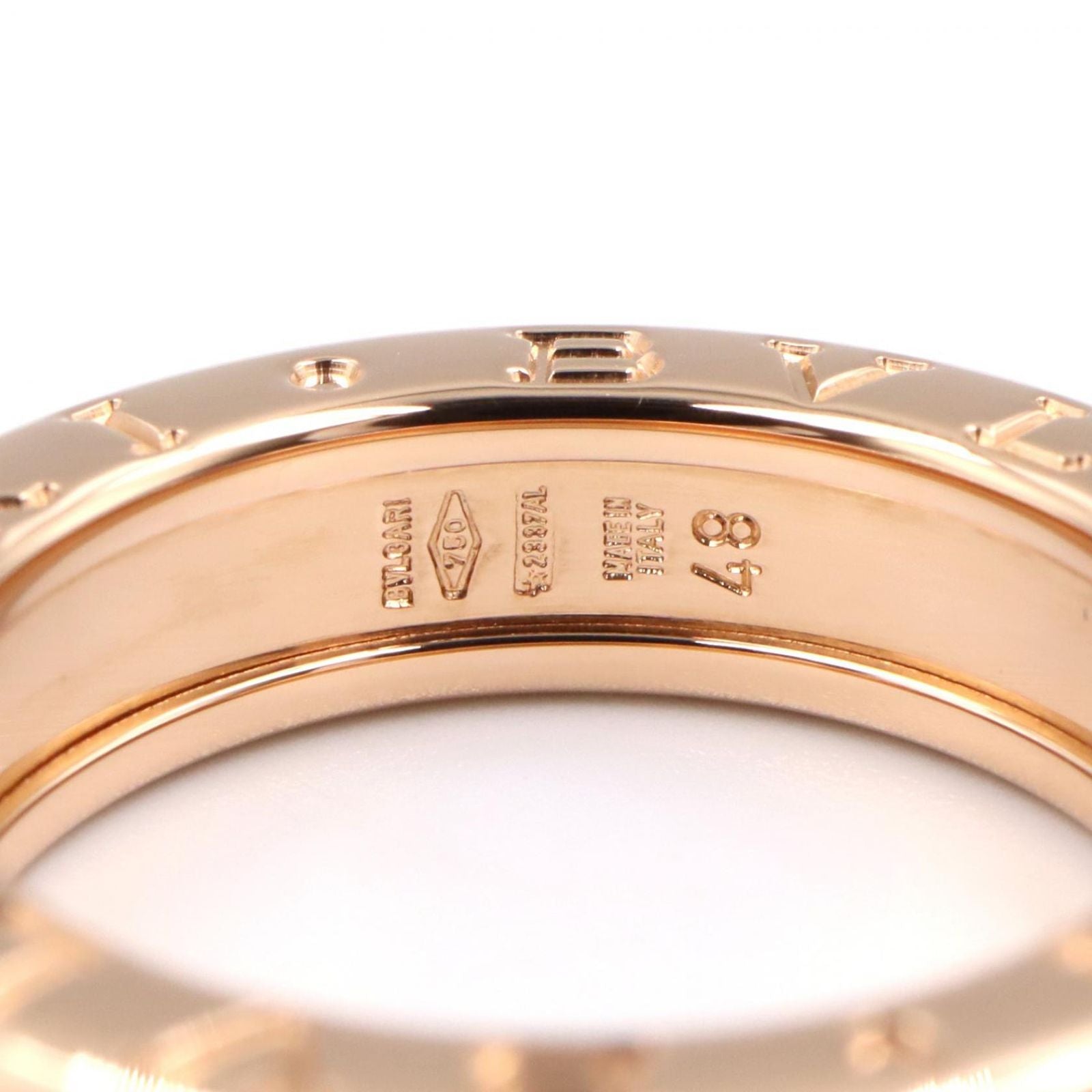 Bvlgari Ring B-Zero1 1 336003 K18Pg Used A