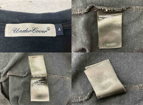 7 Minutes, Long -Sleeved Cut -And -Sew Undercover/ T /2020Ss/ 4