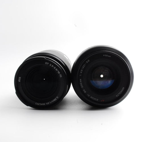 Sony Digital Slrs 100
