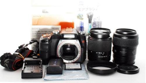 Sony Digital Slrs 100