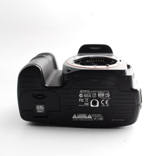 Sony Digital Slrs 100