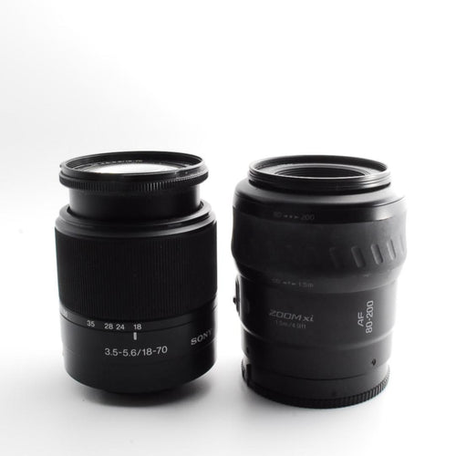 Sony Digital Slrs 100