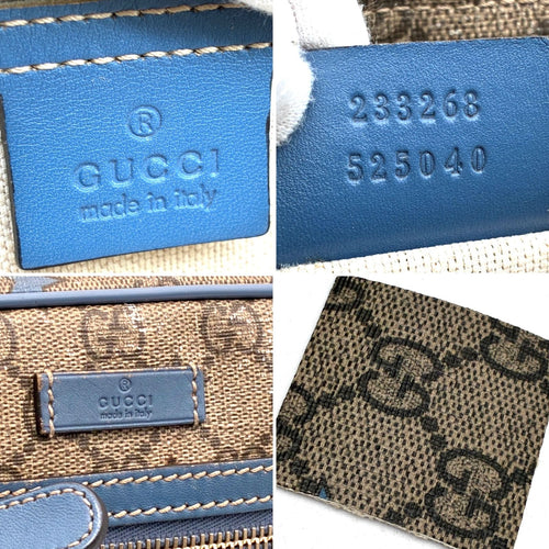 Gucci Shoulder Bag Gg Pvc