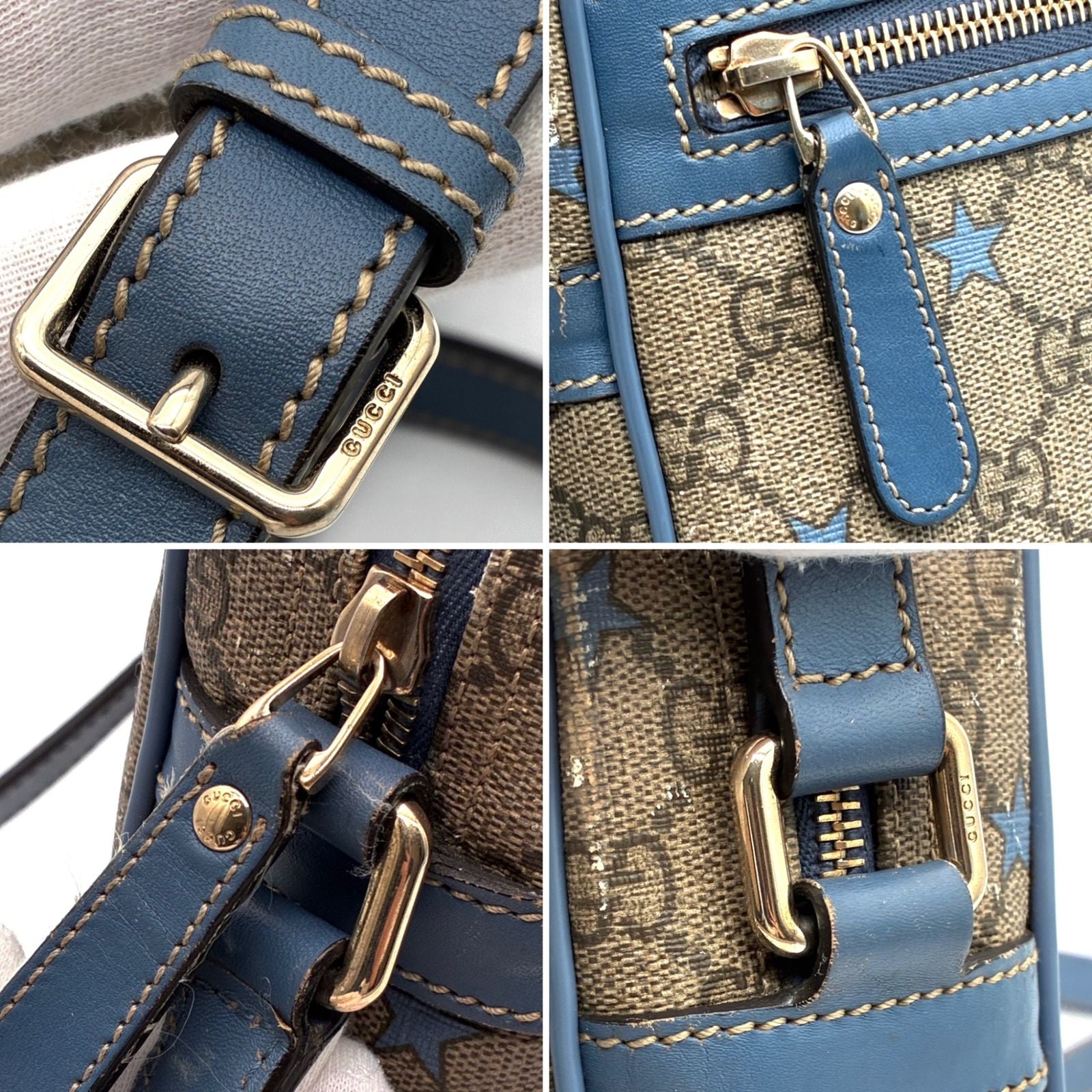 Gucci Shoulder Bag Gg Pvc