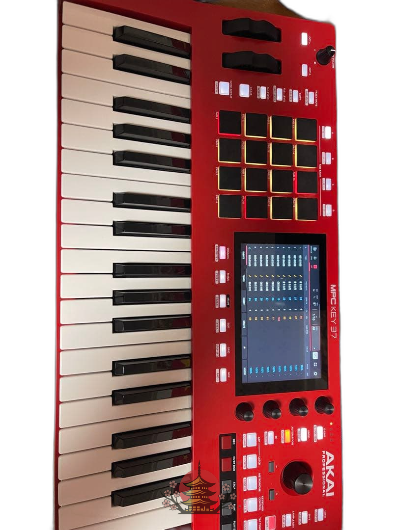 Akai Professional Sampler Mpc Key 37