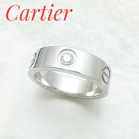 Cartier Ring 1P 53 12.5 U