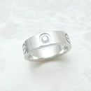 Cartier Ring 1P 53 12.5 U