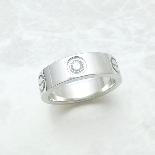 Cartier Ring 1P 53 12.5 U
