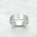 Cartier Ring 1P 53 12.5 U