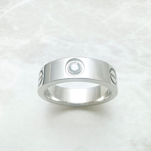 Cartier Ring 1P 53 12.5 U
