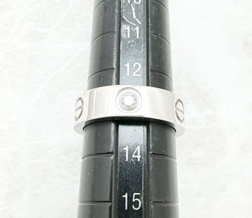 Cartier Ring 1P 53 12.5 U