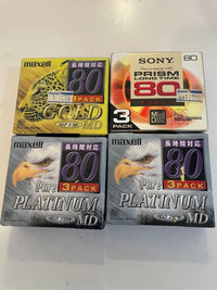 Maxell Md Sony 80 3 4