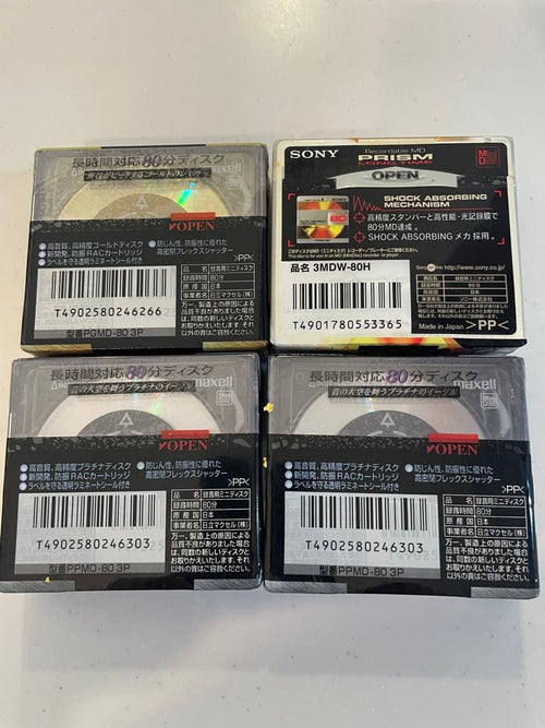 Maxell Md Sony 80 3 4