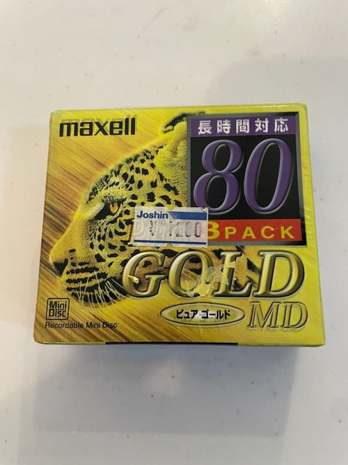 Maxell Md Sony 80 3 4